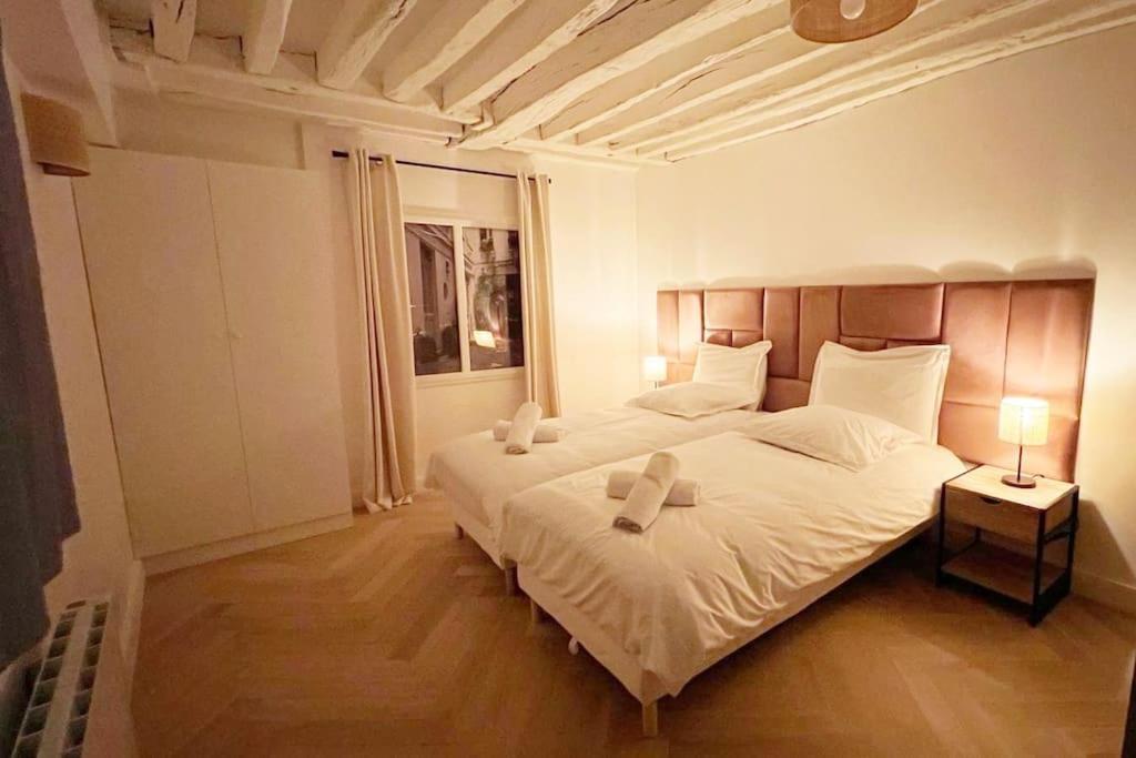 Magnificient Parisian Flat - Parisian Heart Apartment Exterior photo