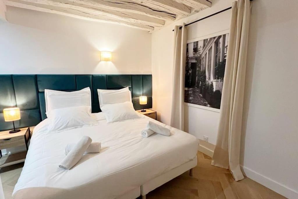 Magnificient Parisian Flat - Parisian Heart Apartment Exterior photo