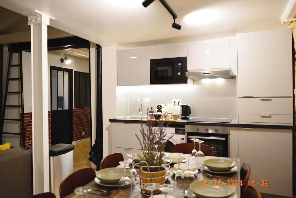Magnificient Parisian Flat - Parisian Heart Apartment Exterior photo