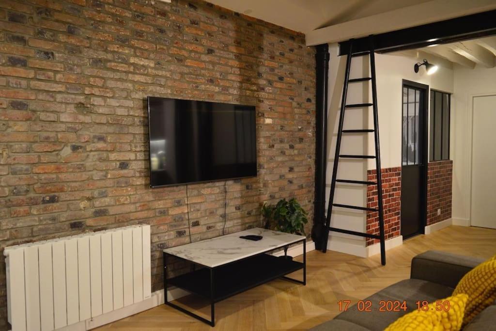 Magnificient Parisian Flat - Parisian Heart Apartment Exterior photo